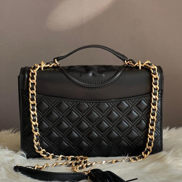 76997 - Tory Burch Fleming Convertible Shoulder Bag - Picture 8 of 16